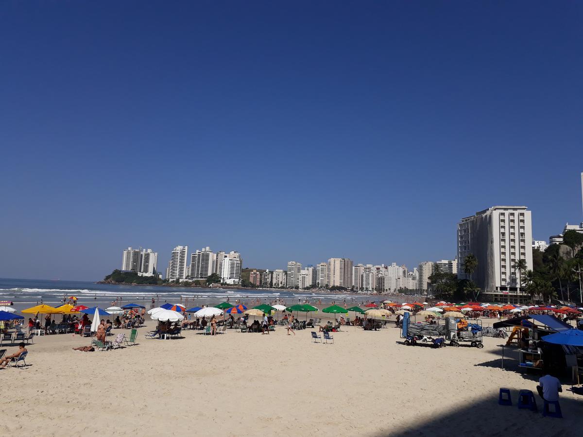 Apto 1 dorm. Guarujá - Pitangueiras - perto da praia Apartamento Exterior foto